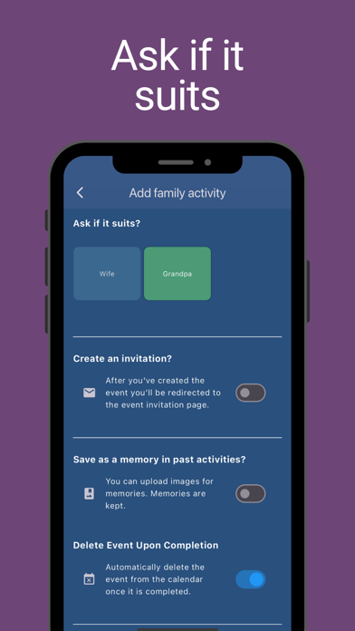 ChildCalendar Screenshot
