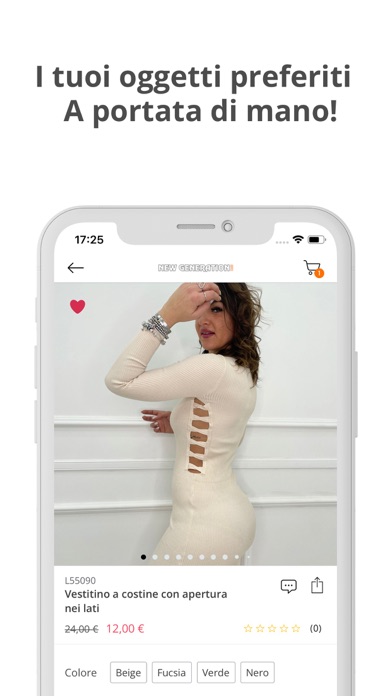 Screenshot 3 of NEW GENERATION MODA App