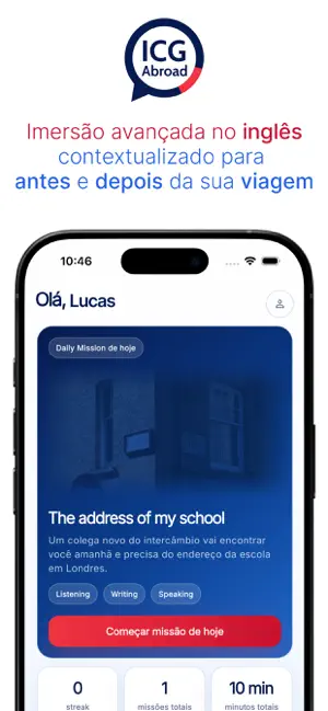 ICG Abroad screenshot 1