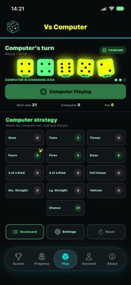 Yahtzee Hub! screenshot 2