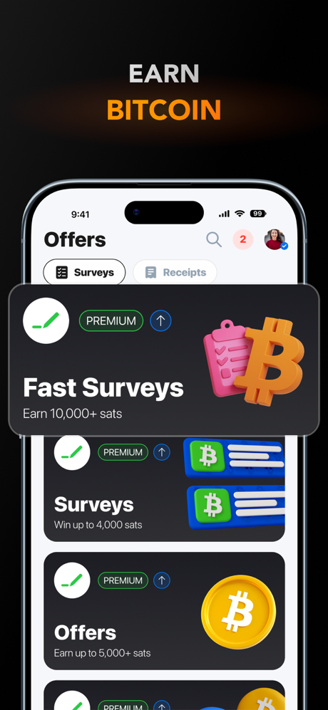 sMiles: Bitcoin Rewards screenshot 7