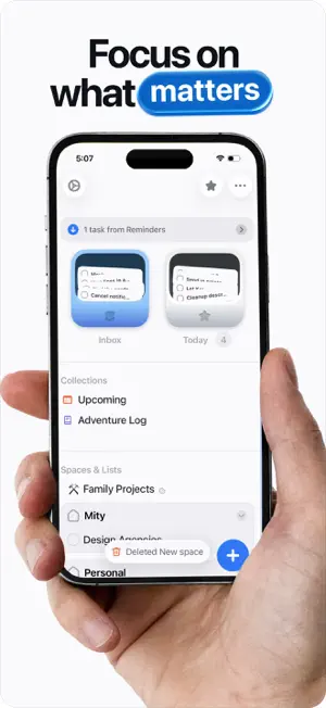 Stuff | ToDos and Lists screenshot 1