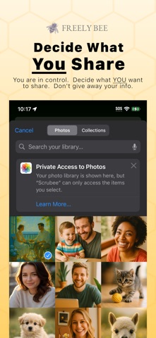Scrubee screenshot