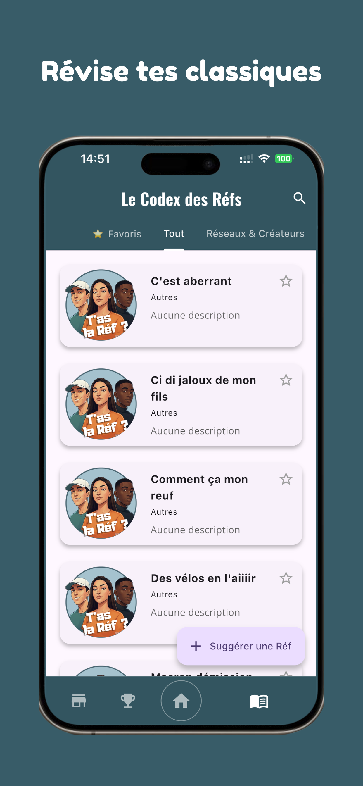 T'as la réf ? 商店截图 4