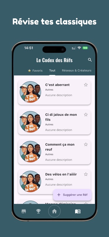 T'as la réf ? screenshot 4