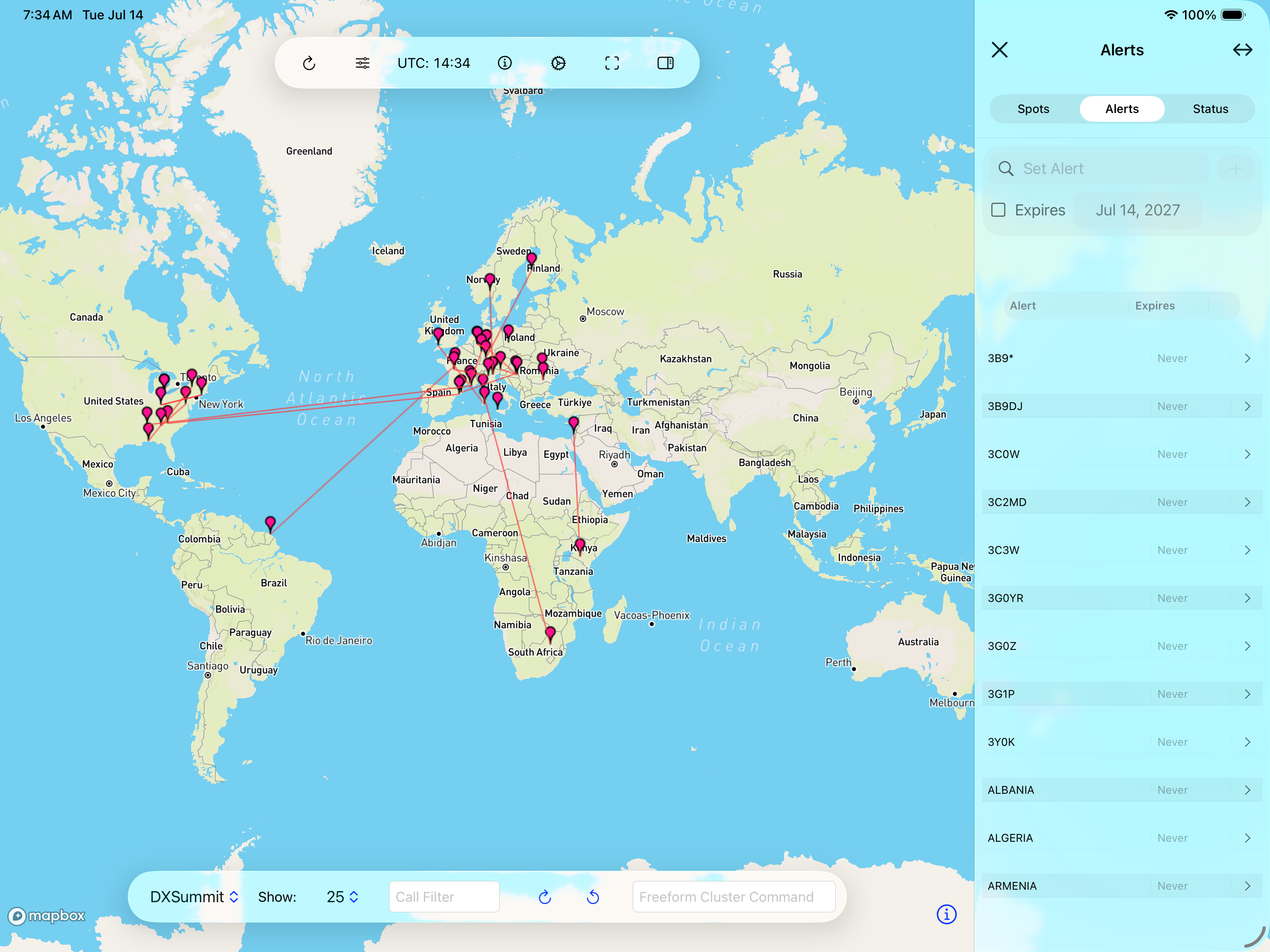xCluster screenshot 5