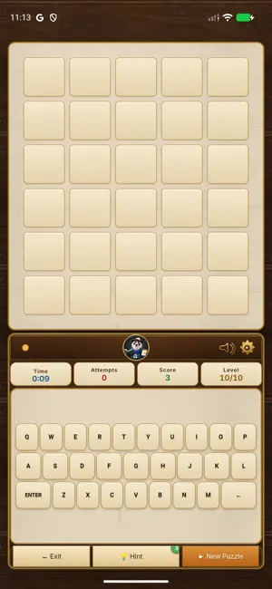 Moyako Word Puzzle screenshot 1