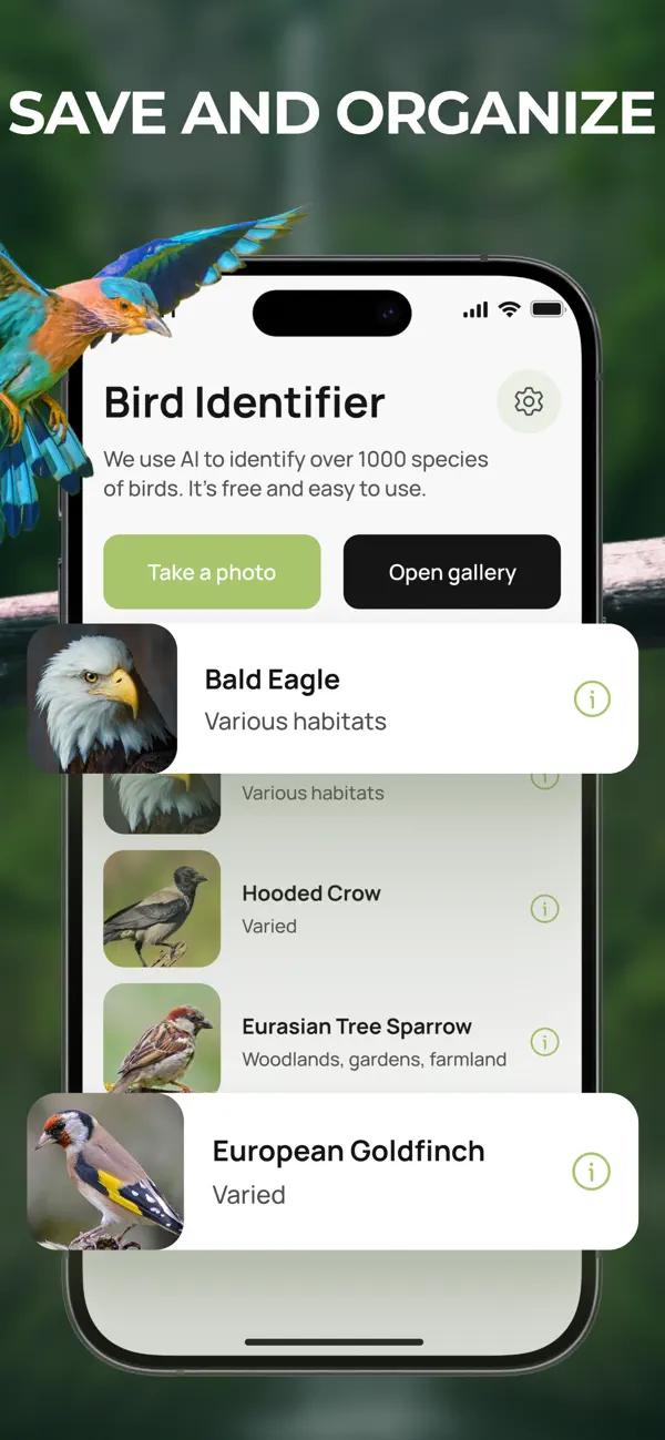 #3. Bird Identifier & Guide (iOS) Von: Turgay Saba