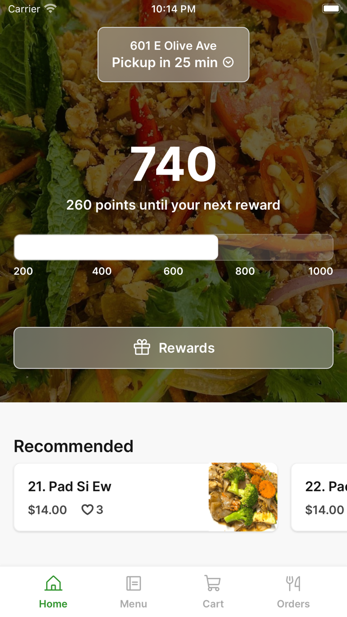 Noodle Express Fresno