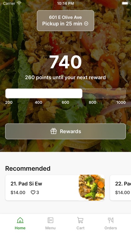 Noodle Express Fresno