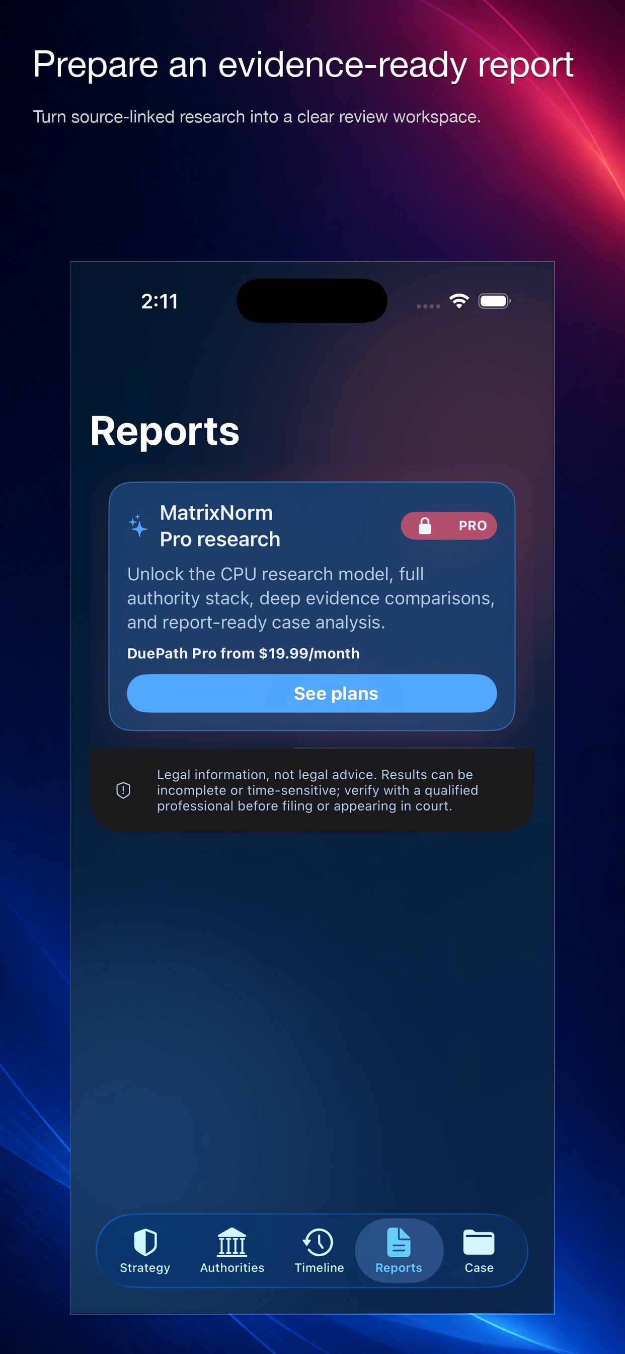 Screenshot 3 of DuePath