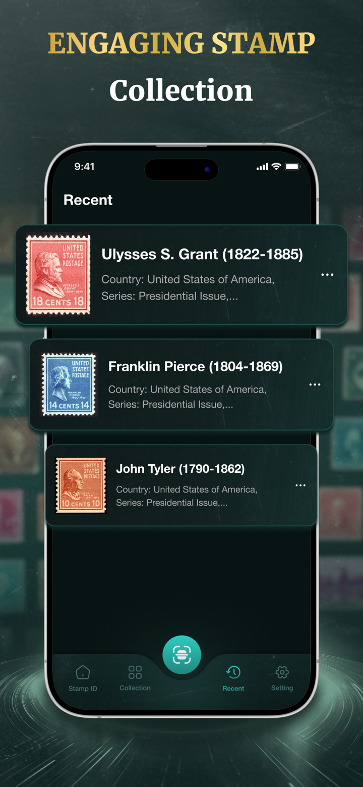 Stamp Identifier Stamp value screenshot 4