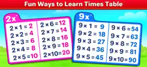 Multiplication Math For Kids screenshot #5 for iPhone