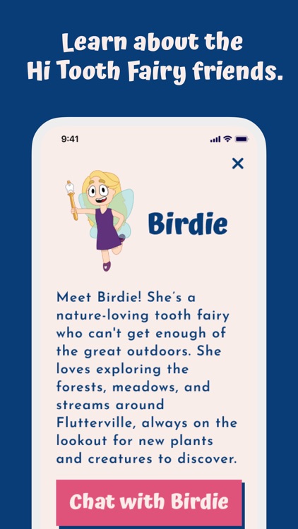 Hi Tooth Fairy: Chat & Stories screenshot-4