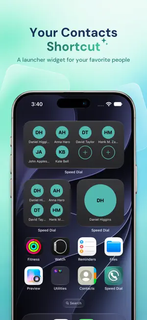 Speed Dialer: One Tap Call screenshot 2
