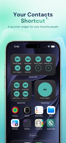 Speed Dialer: One Tap Call Screenshot 2 of 10
