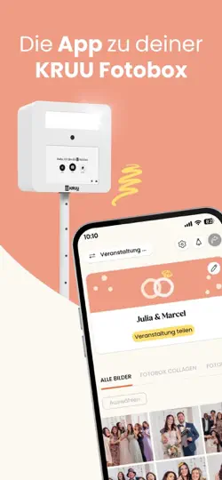 Screenshot von KRUU auf dem iPhone 1