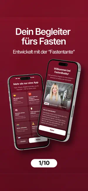 FastenBuddy screenshot 1