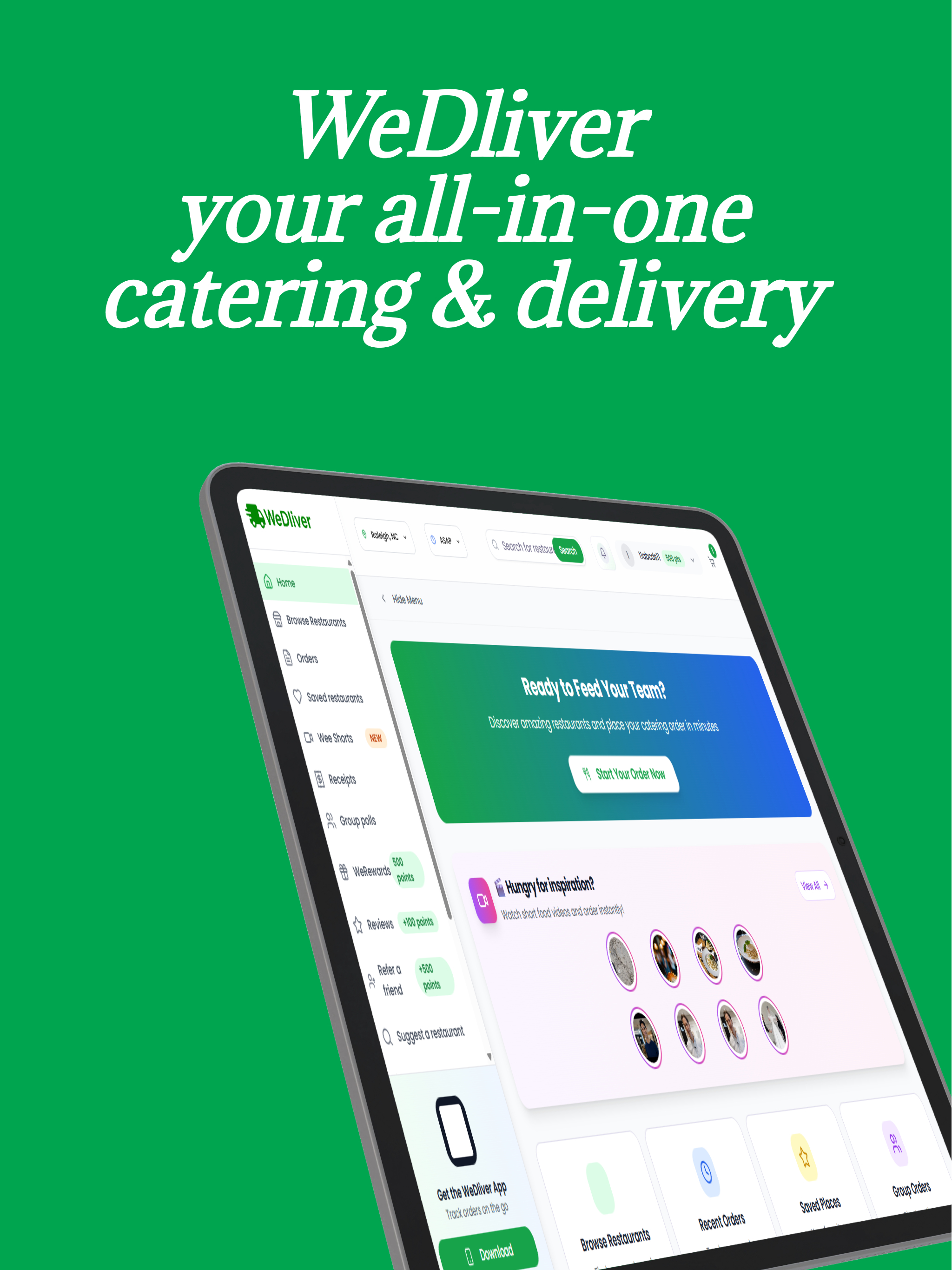 WeDliver – Business Catering screenshot 6
