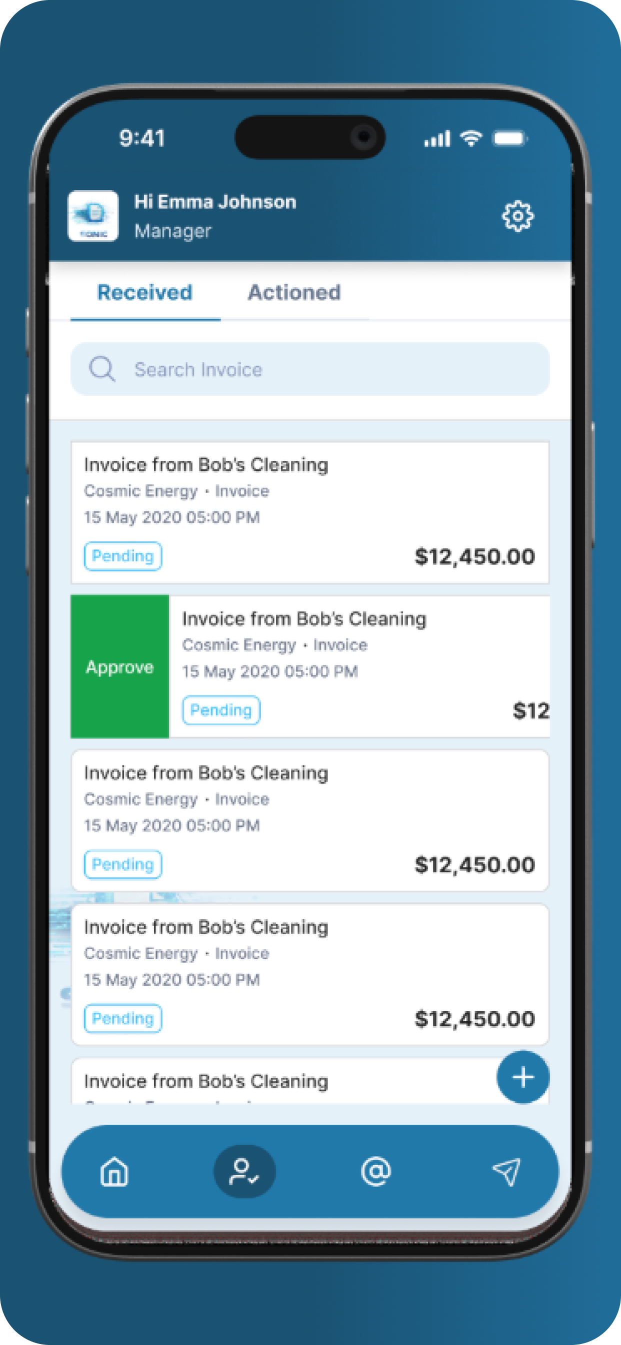 Sonic Invoicing screenshot 3
