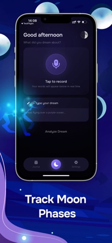 DreamReader: AI interpretation Screenshot 3 of 4