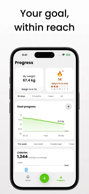 CalSnap: Photo Calorie Counter screenshot 4