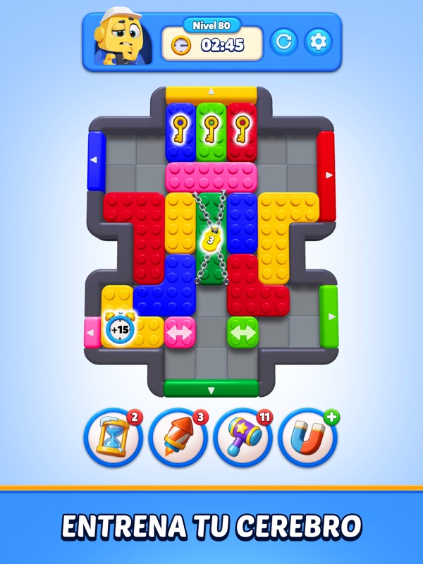 Color Block: Jam Puzzle 3D screenshot 7