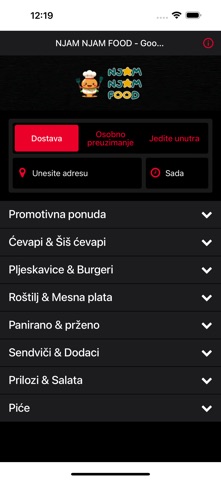 NJAM NJAM FOOD - Good & Tasty screenshot