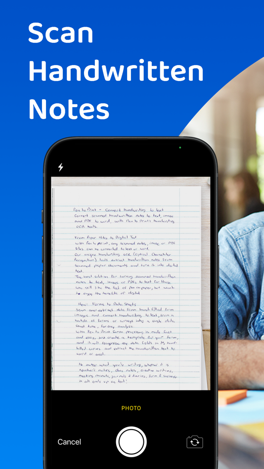 #4. PenToPRINT Handwriting to Text (iOS) 由: Serendi LTD