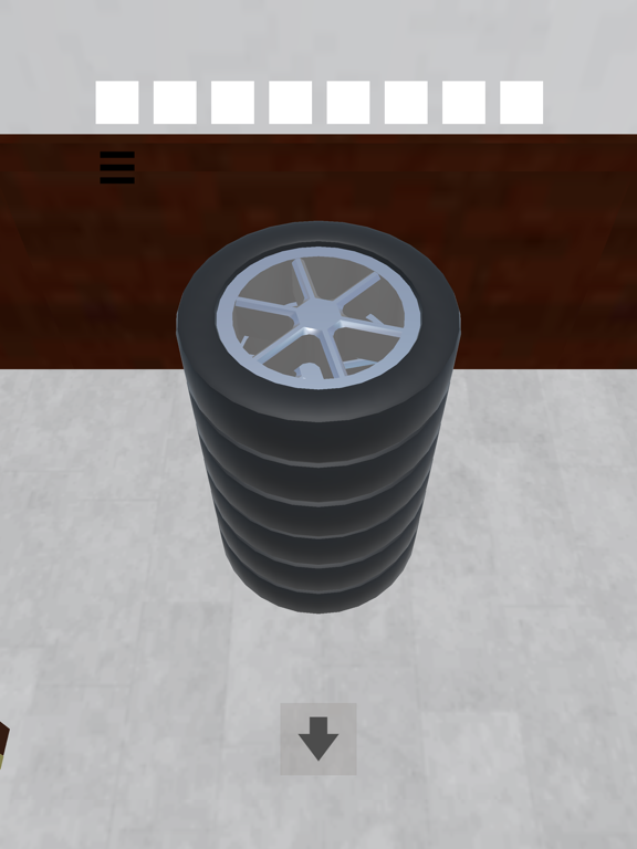 Escape Game Garage House iPad screenshot 4 - Games app