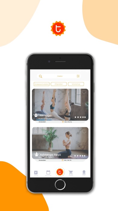 Thrive Yoga Amsterdam Screenshot
