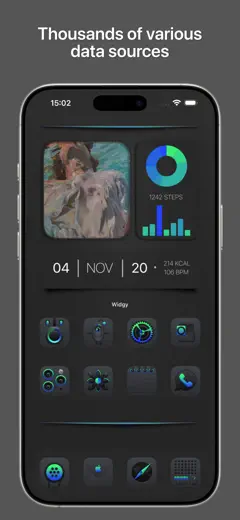 Widgy Widgets : capture d’écran 4 sur 9