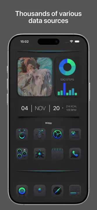 Widgy Widgets: Screenshot 4 von 9