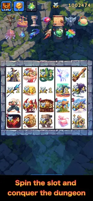 Fortune Quest - Roguelike Game screenshot 1