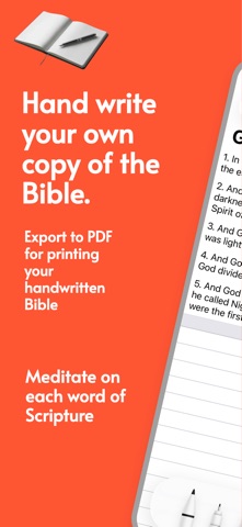 ScriptureWriter Screenshot 1 of 5