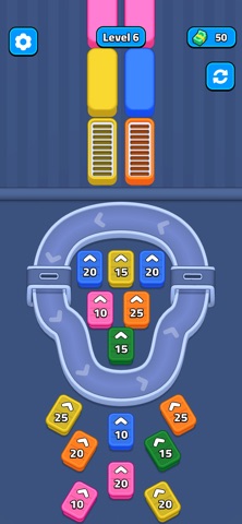 Card Loop Sort Screenshot 1 of 6