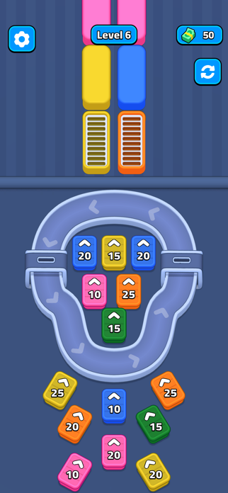 Card Loop Sort Screenshot 1 of 6