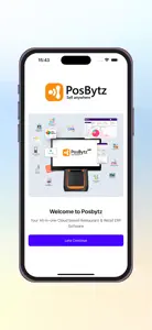 PosBytz Merchant screenshot #1 for iPhone