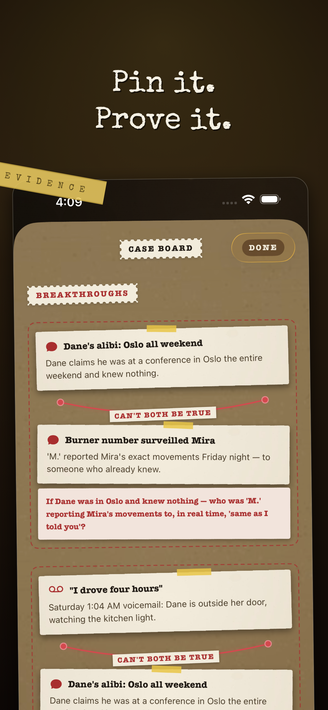LAST SEEN - Detective Mystery screenshot 5