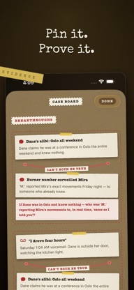 LAST SEEN - Detective Mystery screenshot 5