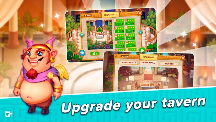 Greek Kitchen Frenzy: Dionysus