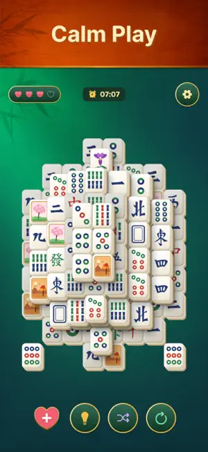 Mahjong Solitaire: Match Tile screenshot 4