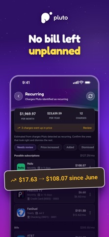 Pluto Budgeting Screenshot 5 of 10