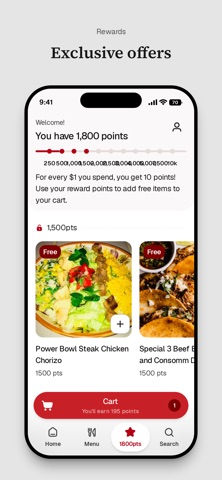 Cielito Lindo Mexican Food iPhone screenshot