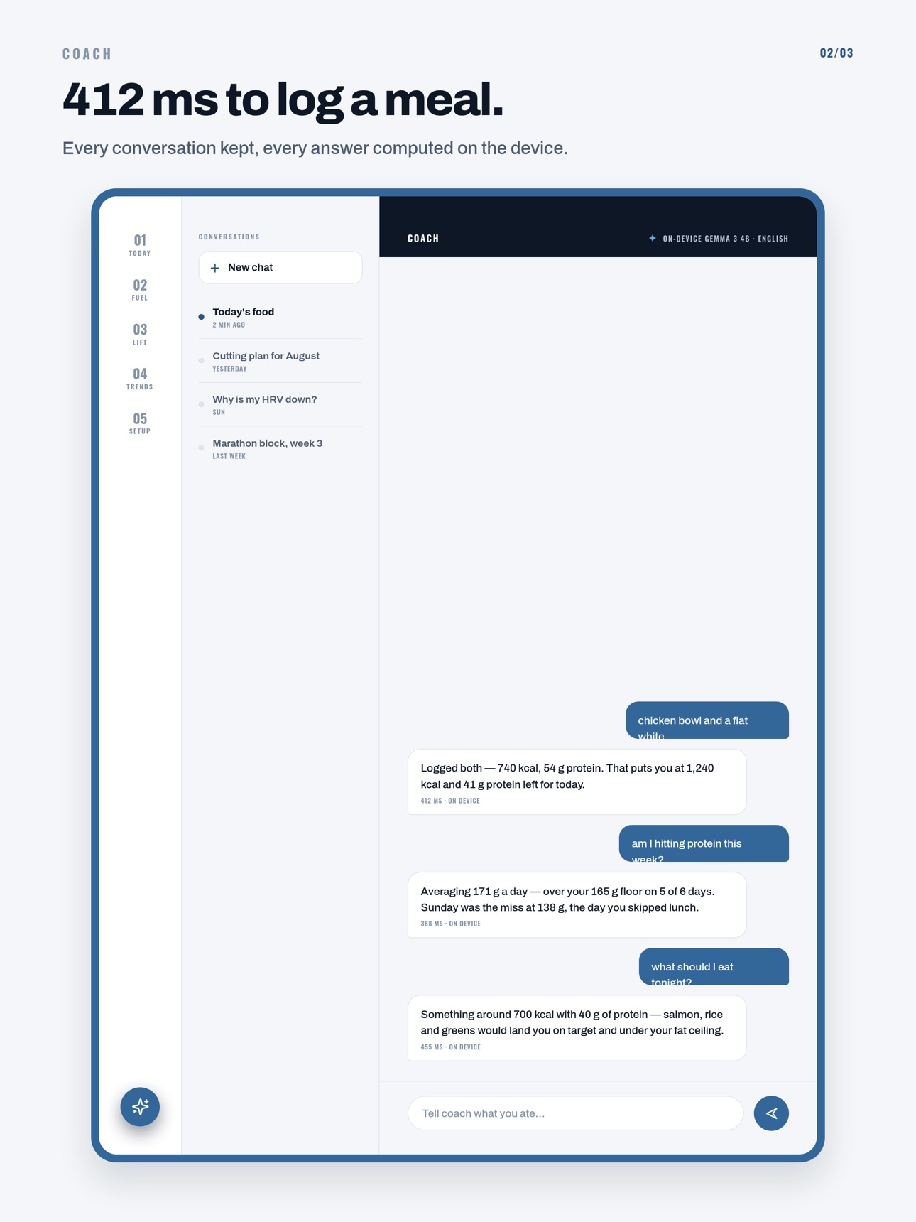 Screenshot 10 of Healthy: Local Health Coach