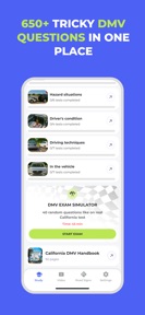 DMV Practice Test 2026 Drivio screenshot