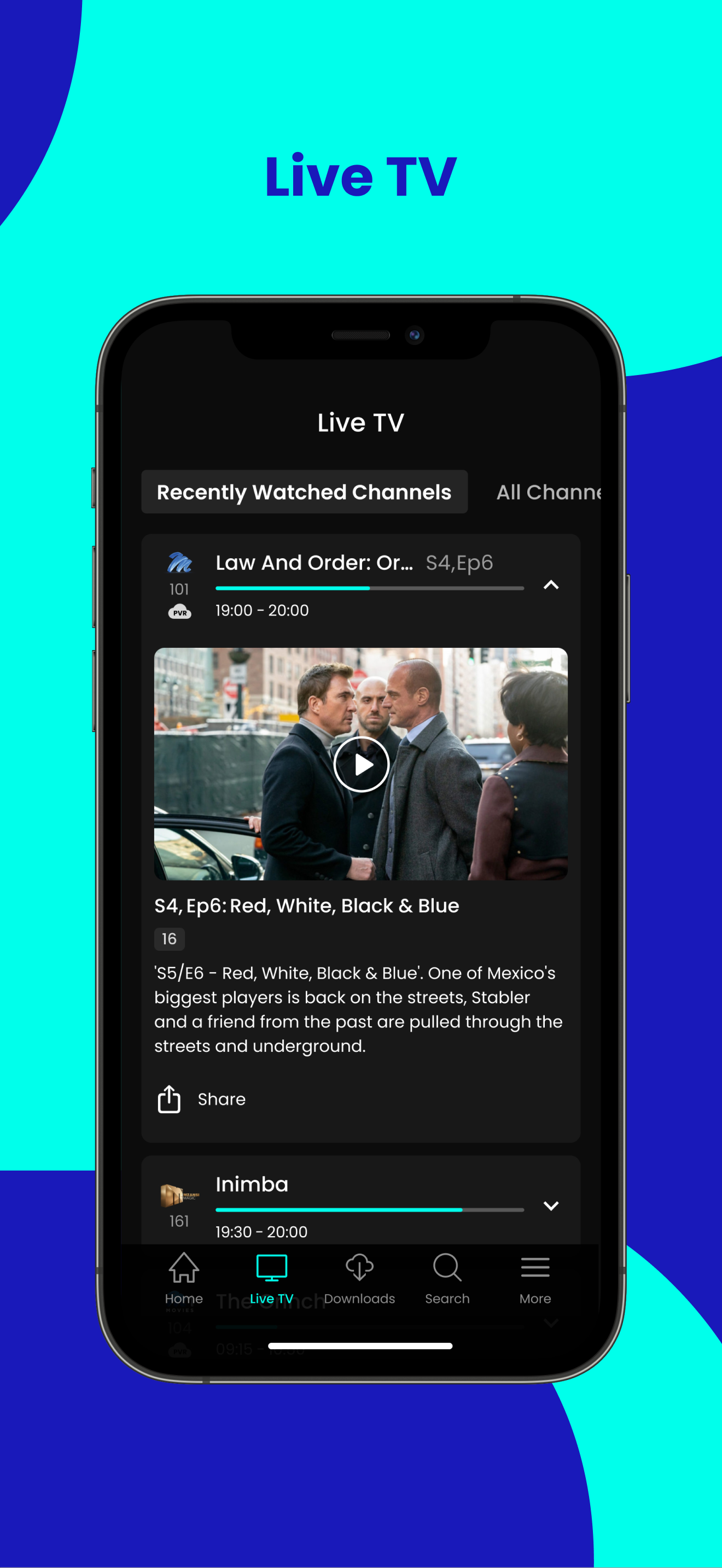 DStv Stream screenshot 2