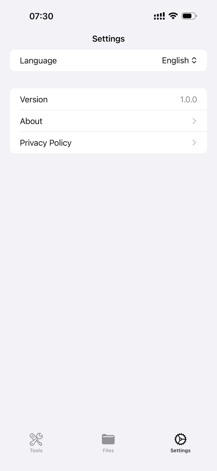PDFConvertor-Image to PDF