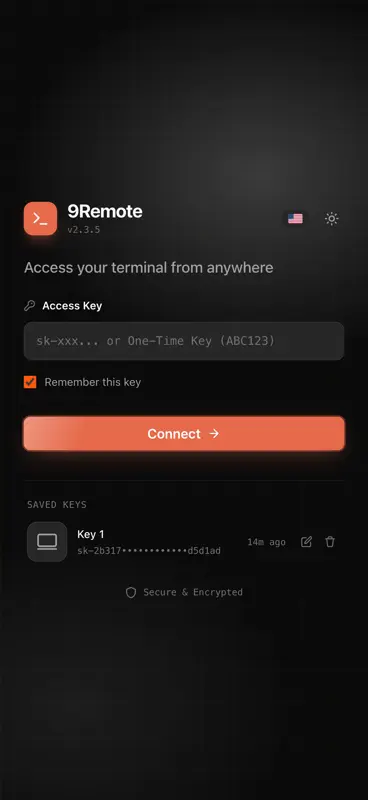9Remote screenshot 1 of 4