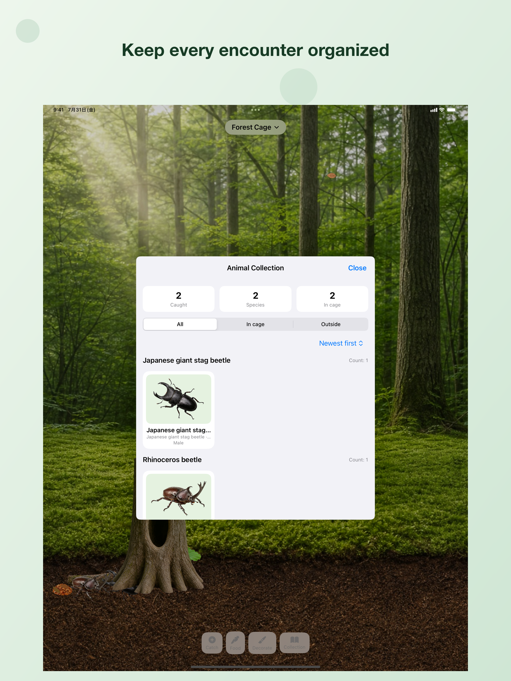 My Bug Album screenshot 12